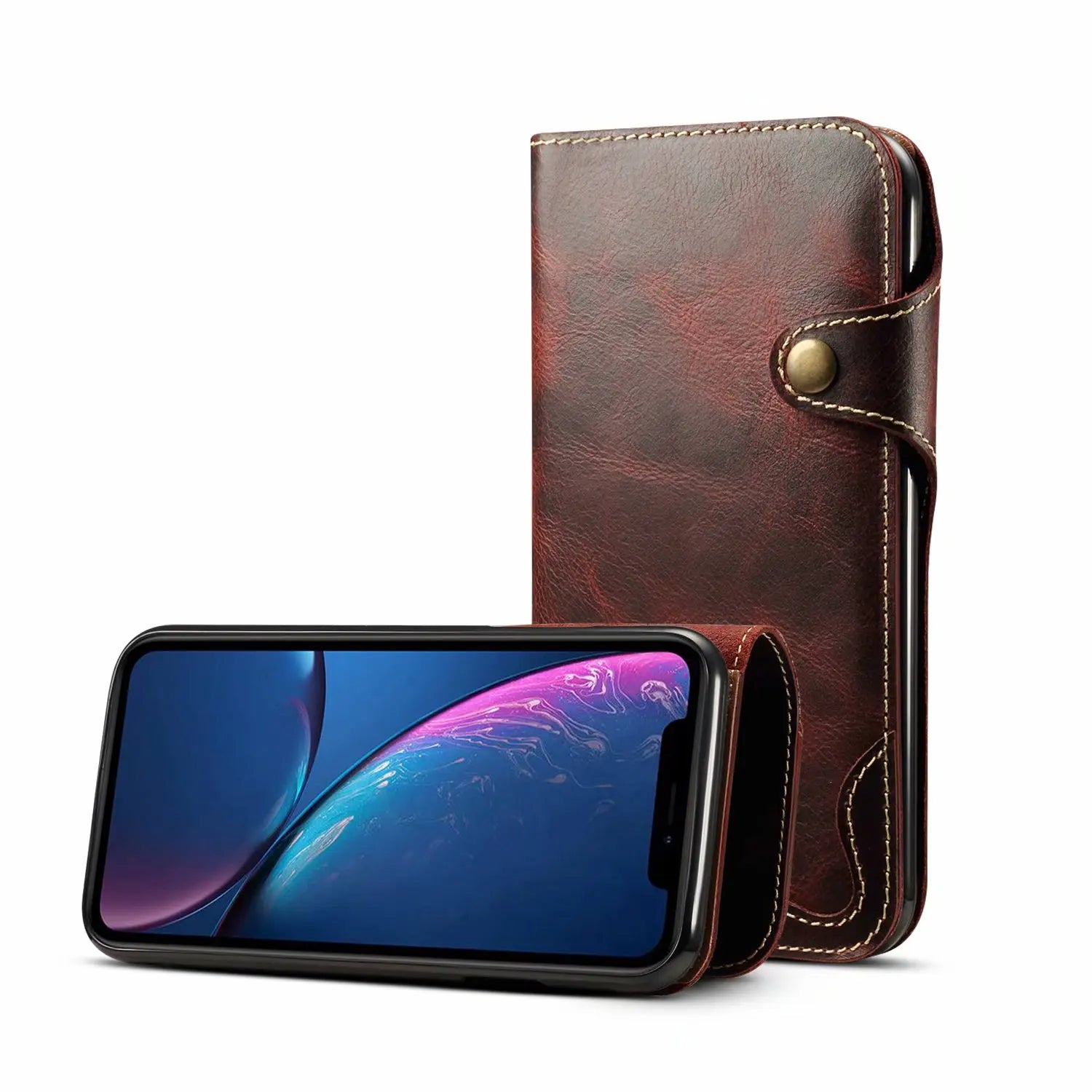 Case Iphone em Couro Harvey
