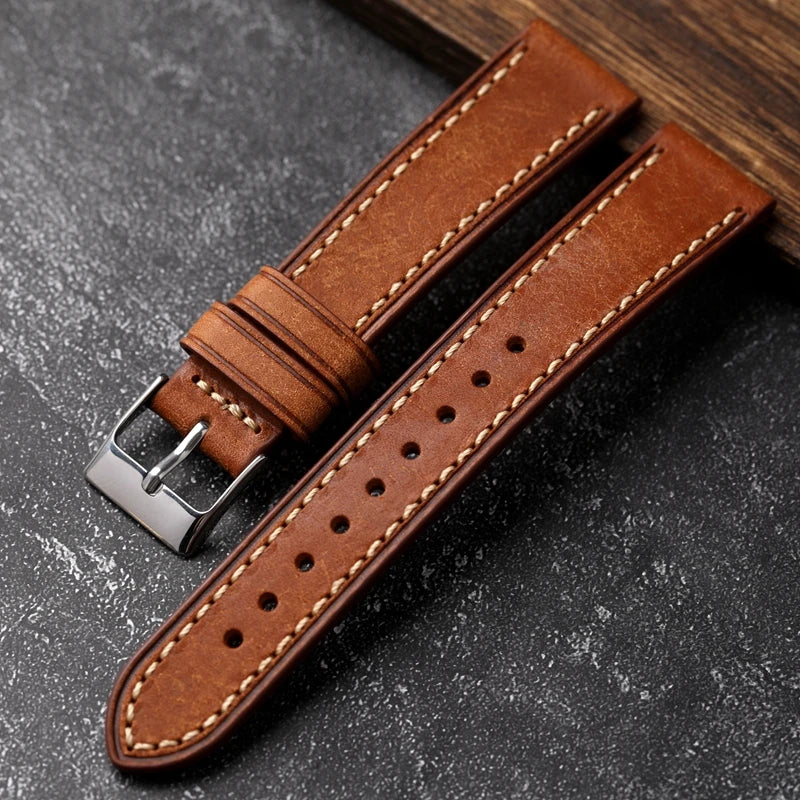 Pulseira de Couro Légende Strap