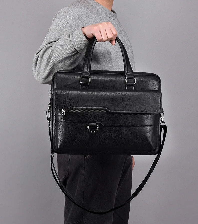 Bolsa Executiva Savelli Em Couro