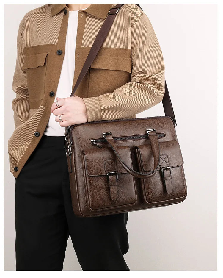 Pasta em Couro Lincoln Classic