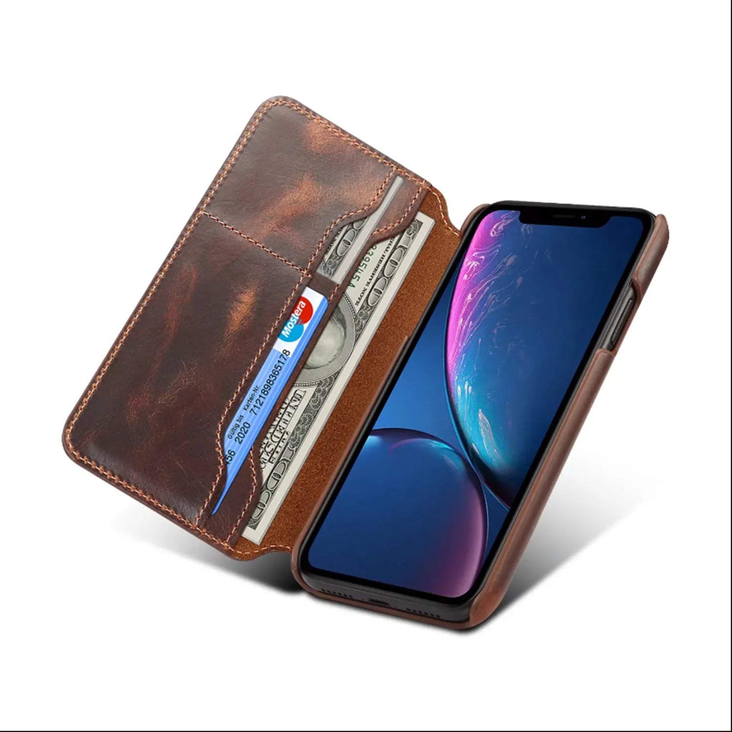 Case Iphone em Couro Harvey
