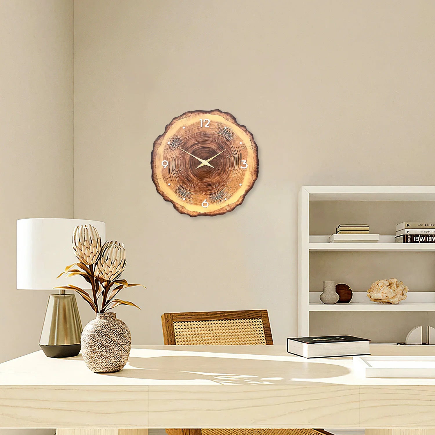 Relógio de Parede Naturale