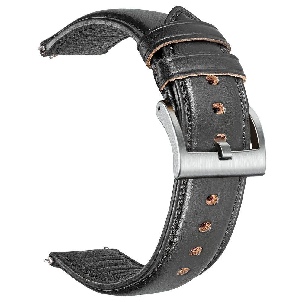 Pulseira em Couro Cambridge
