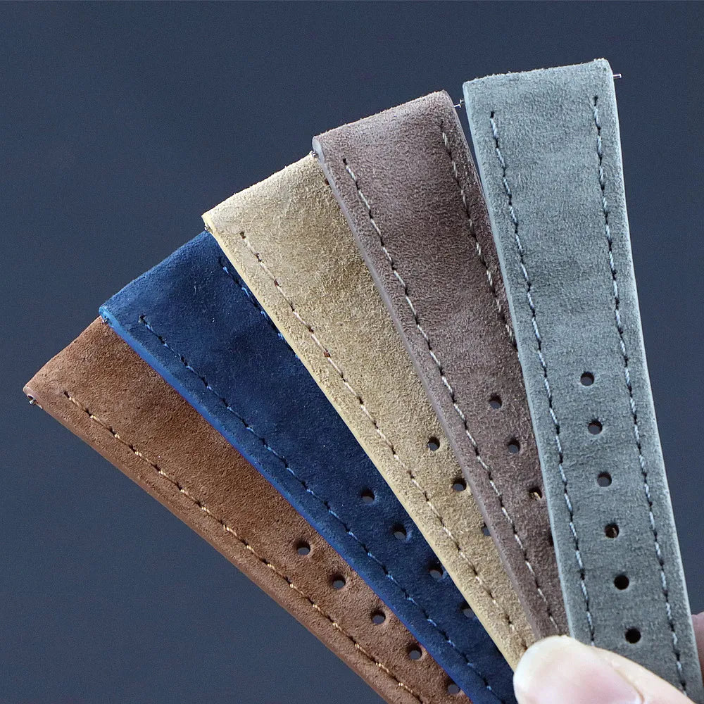 Pulseira em Camurça e Couro Montclair