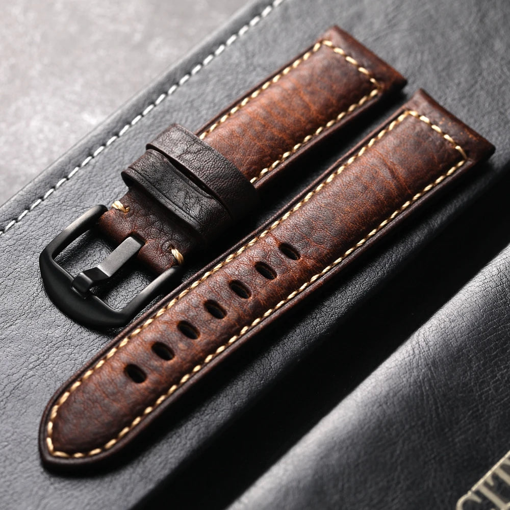 Pulseira em Couro Montre Classique