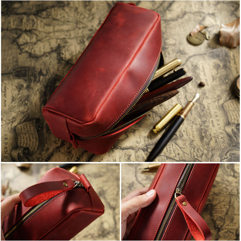 Estojo em Couro Lancaster