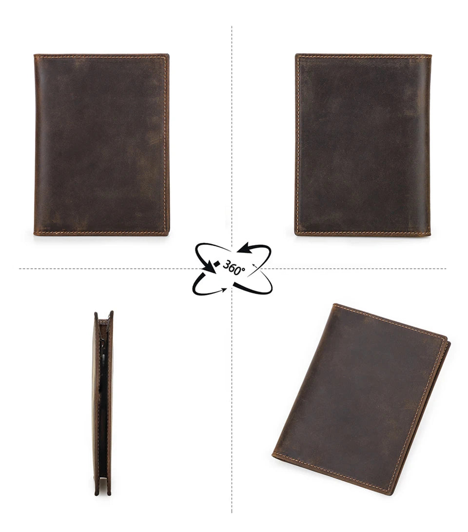 Carteira de Couro Expedition