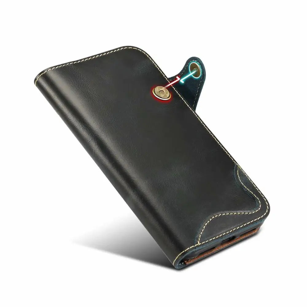 Case Iphone em Couro Harvey