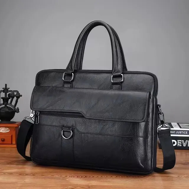Bolsa Executiva Savelli Em Couro