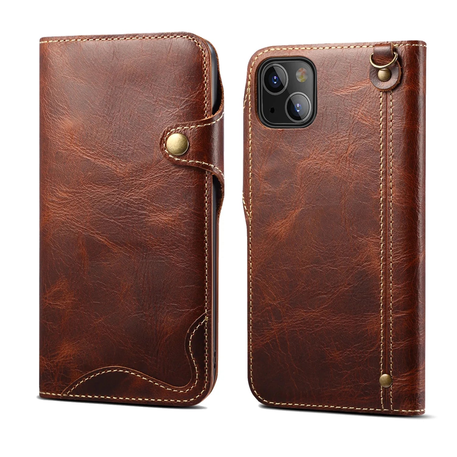 Case Iphone em Couro Harvey