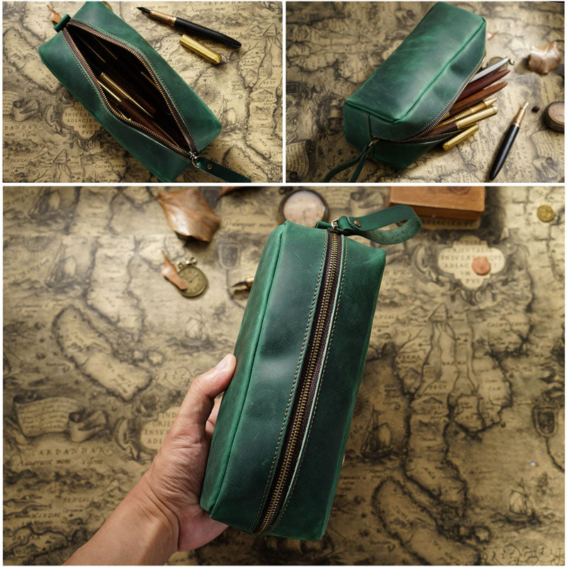 Estojo em Couro Lancaster