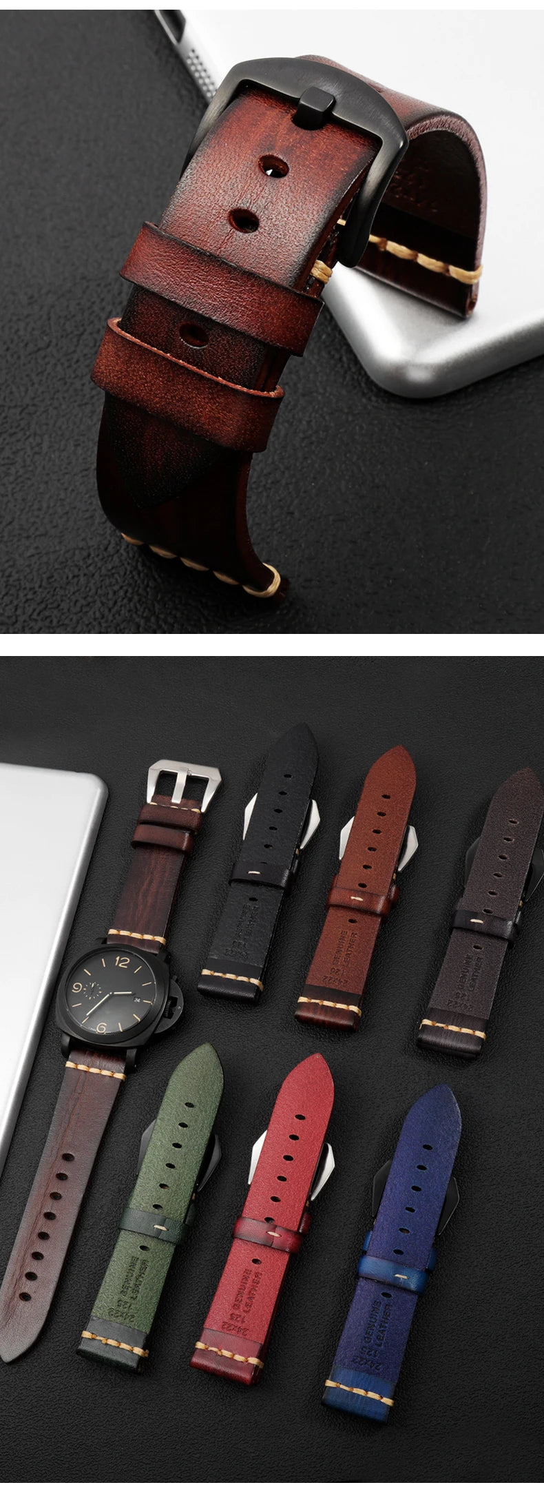 Pulseira de Couro Granville