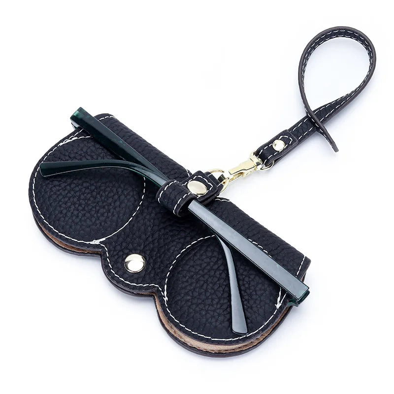 Case Para Óculos em Couro - Dante