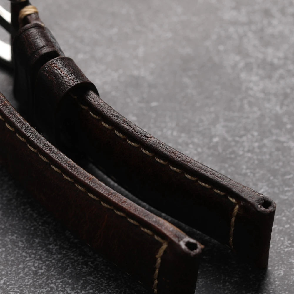 Pulseira em Couro Montre Classique