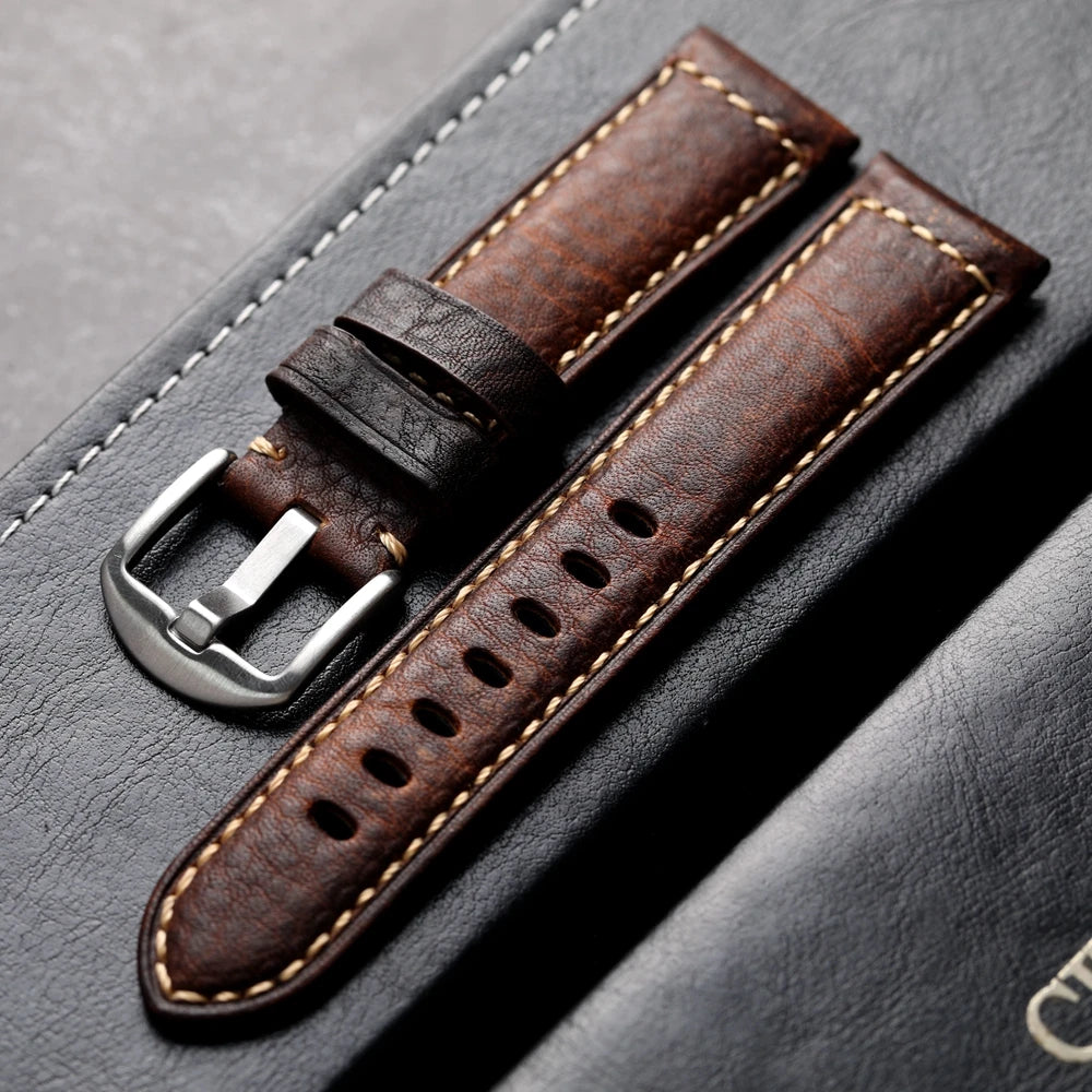 Pulseira em Couro Montre Classique