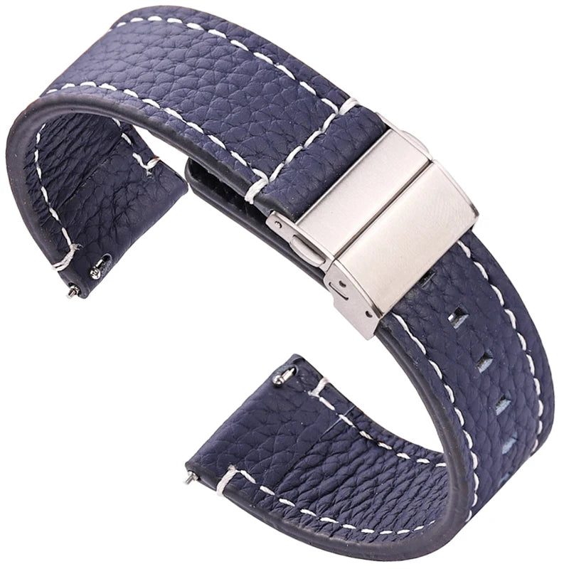 Pulseira em Couro Basilio