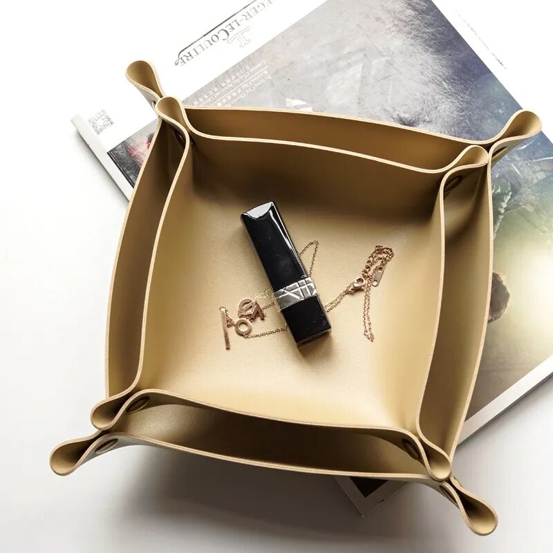 Porta Treco em Couro - Kansas