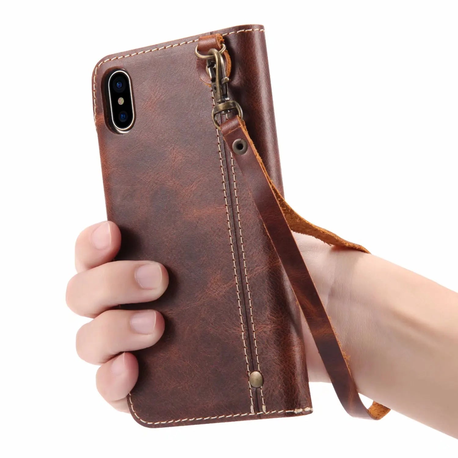 Case Iphone em Couro Harvey