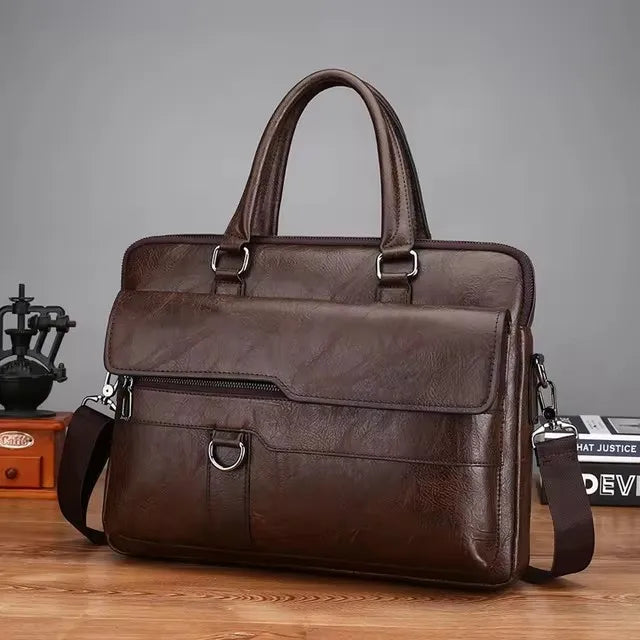 Bolsa Executiva Savelli Em Couro