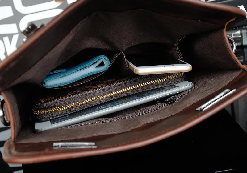 Pasta em Couro Urban Commander