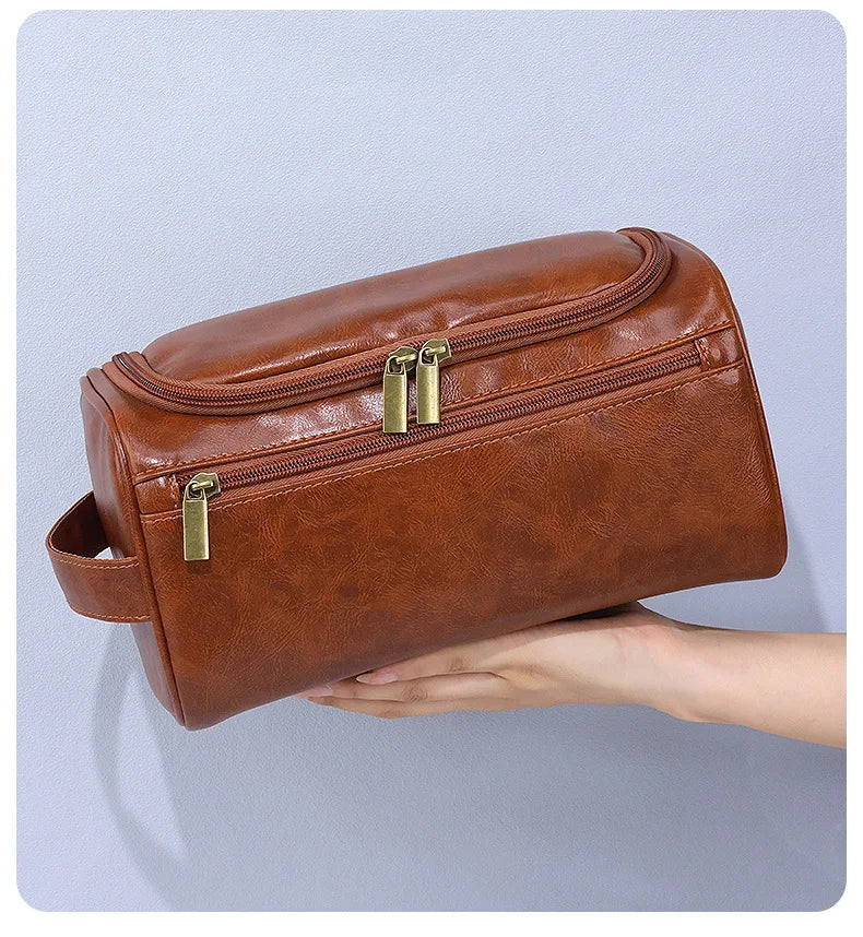 Necessaire em Couro - Portatti