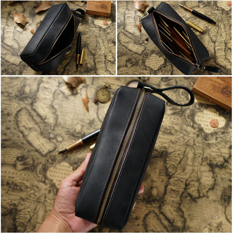 Estojo em Couro Lancaster