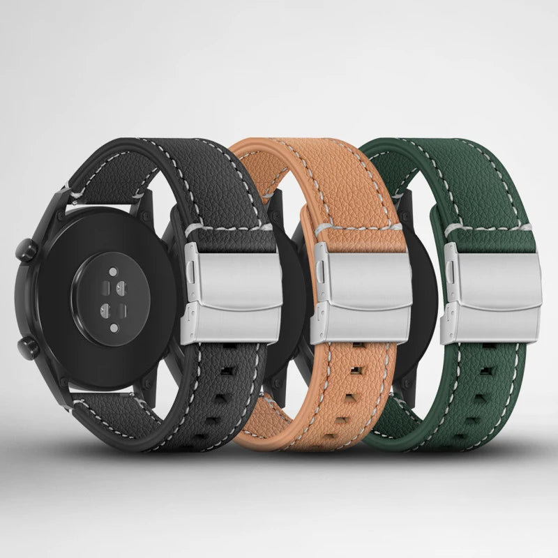 Pulseira em Couro Basilio