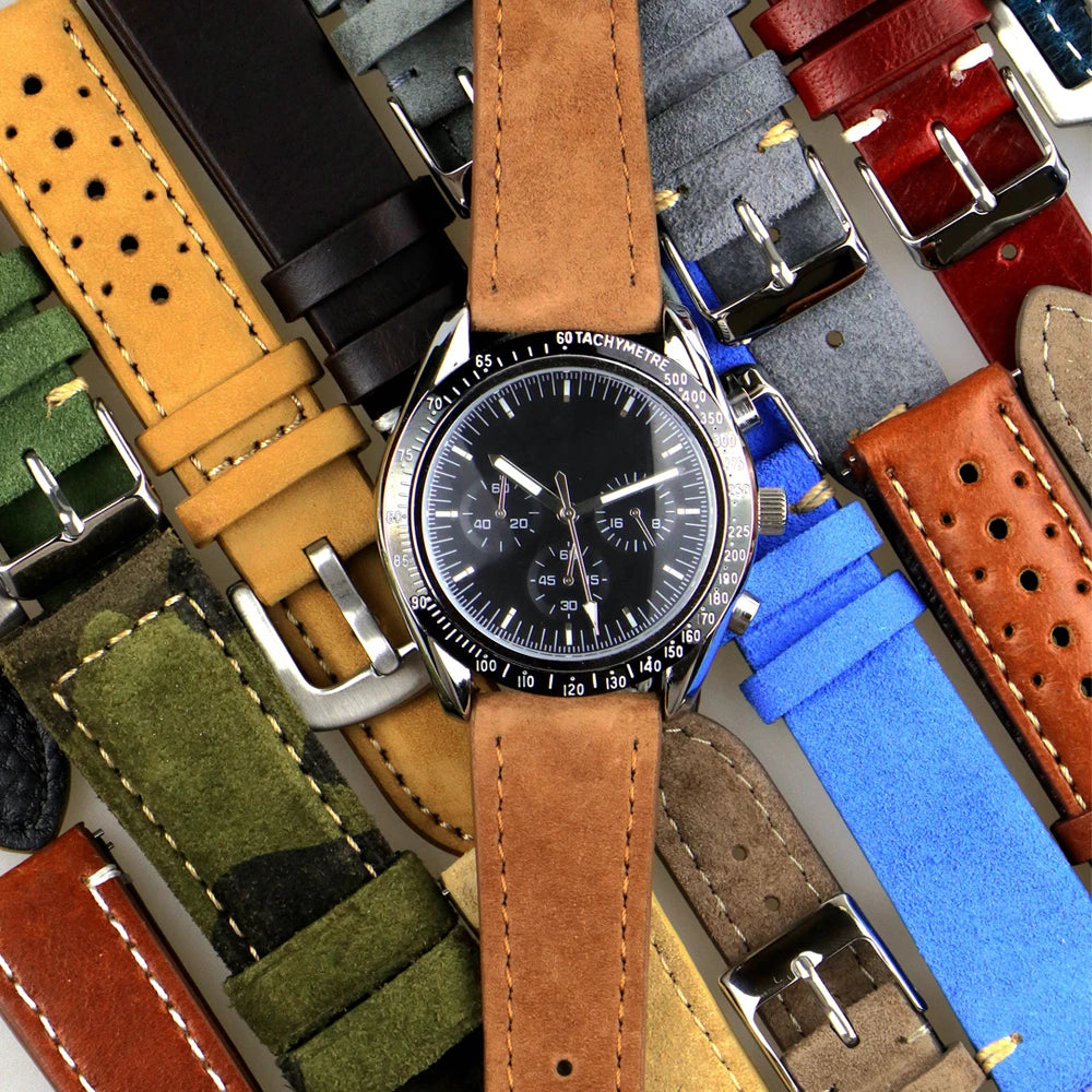 Pulseira em Camurça e Couro Montclair