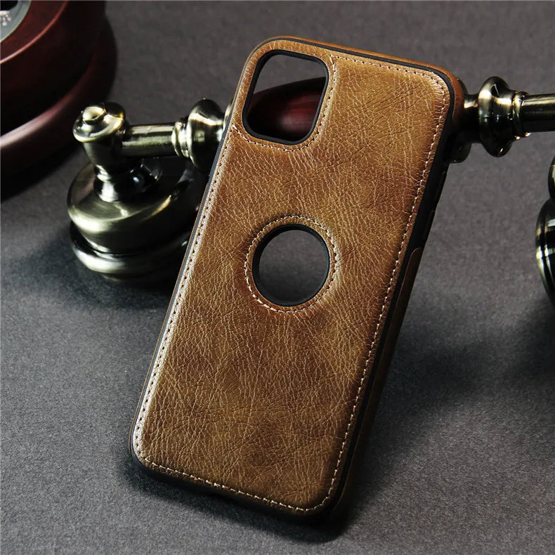 Case Iphone em Couro - Mont West
