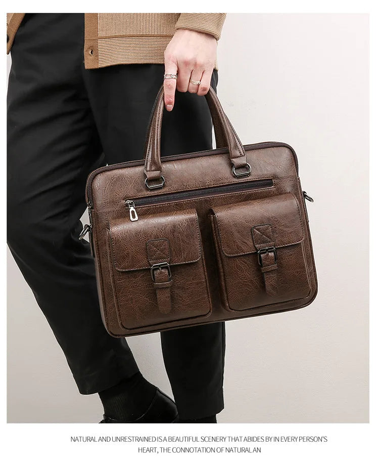 Pasta em Couro Lincoln Classic