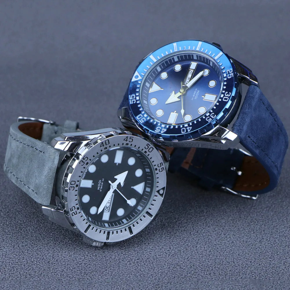 Pulseira em Camurça e Couro Montclair