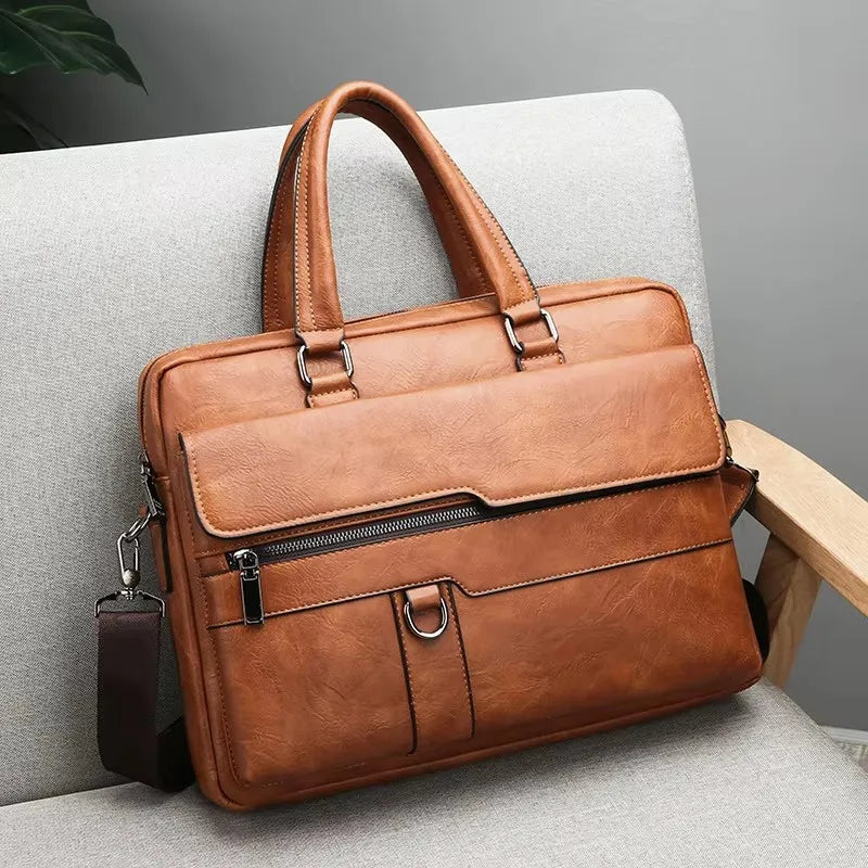 Bolsa Executiva Savelli Em Couro