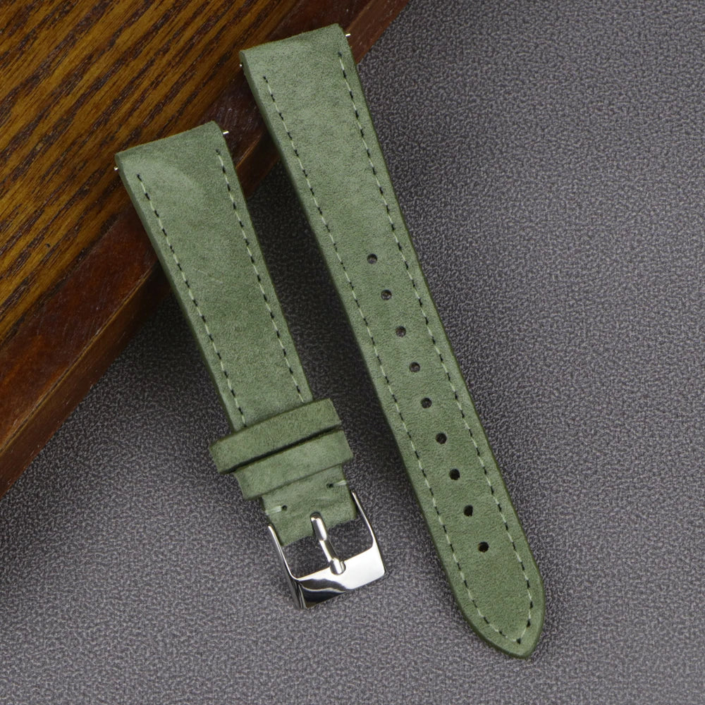 Pulseira em Camurça e Couro Montclair