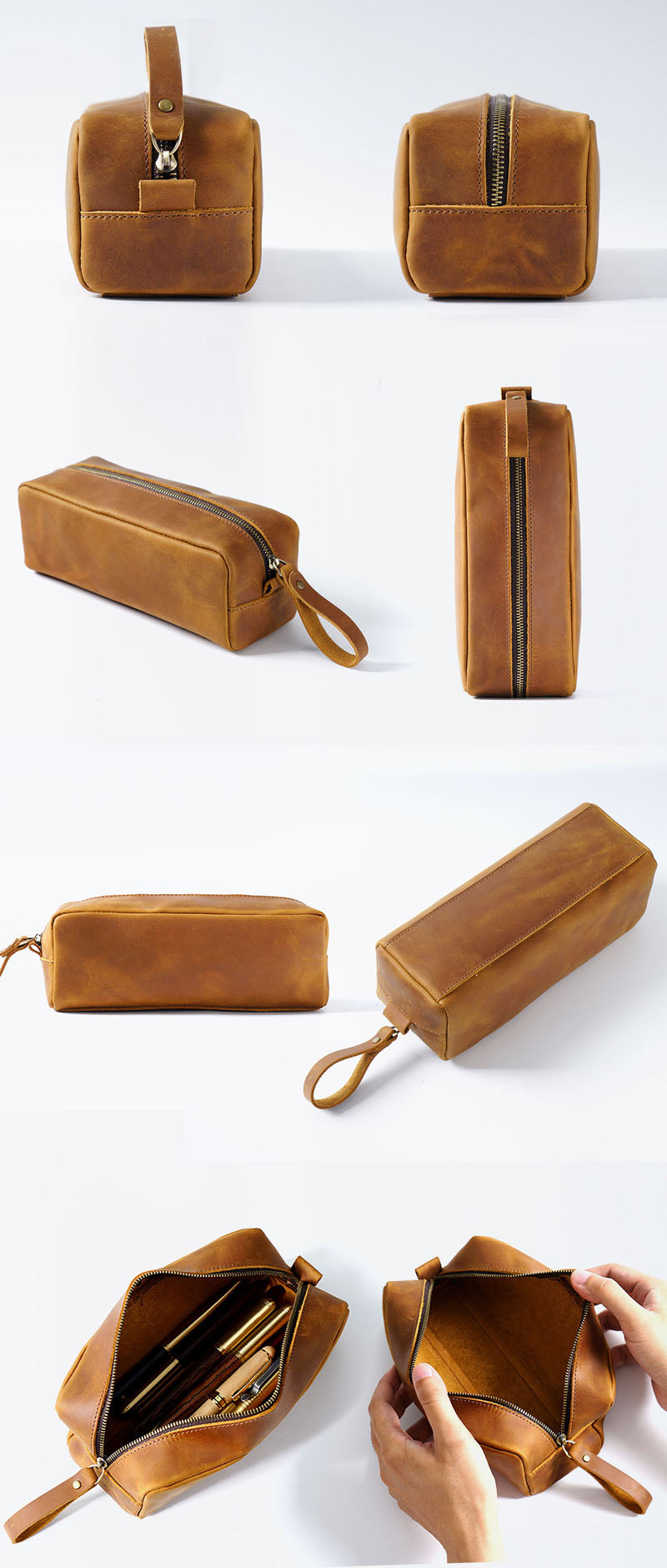 Estojo em Couro Lancaster