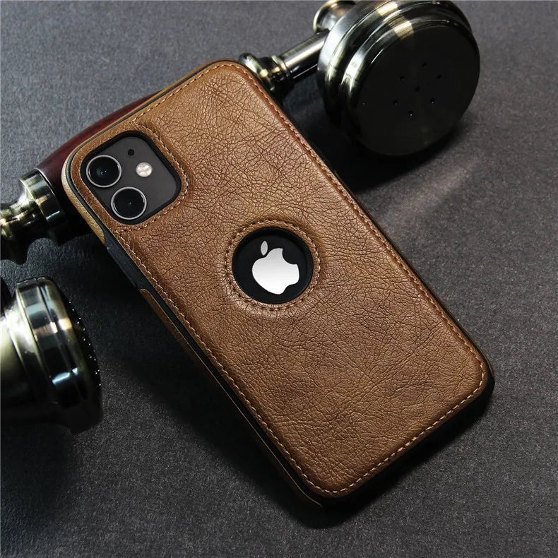 Case Iphone em Couro - Mont West