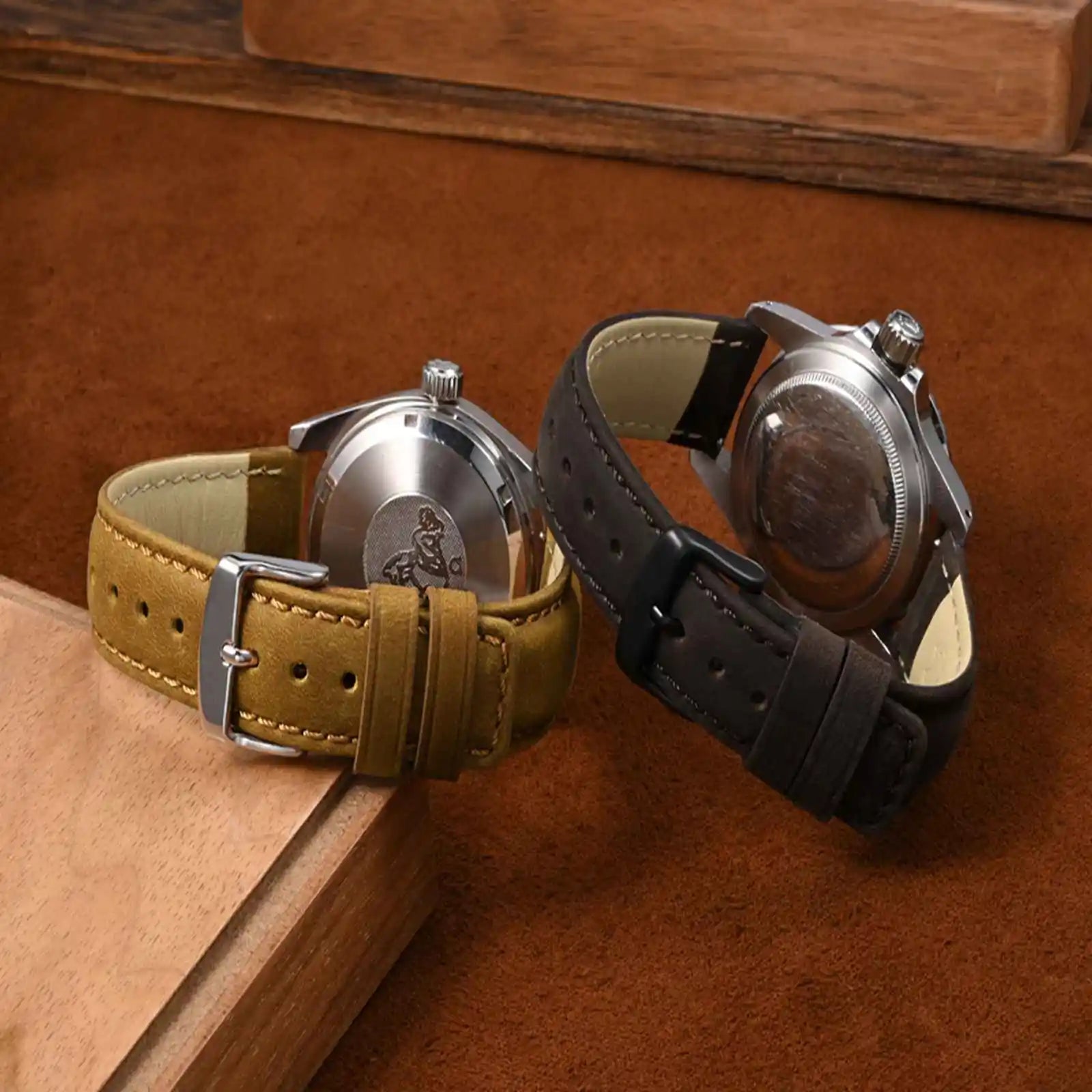 Pulseira de Couro Zermatt