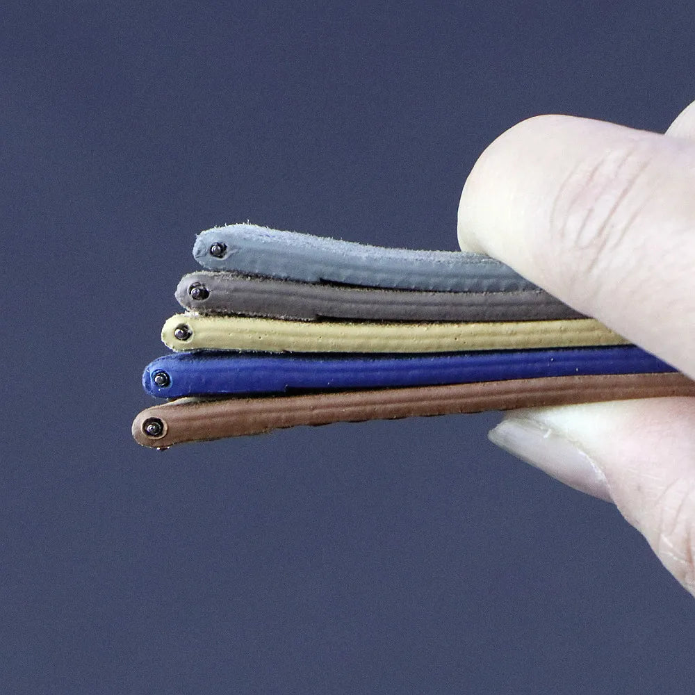 Pulseira em Camurça e Couro Montclair