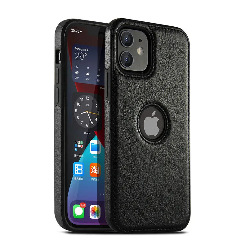 Case iPhone em Couro - Mont West
