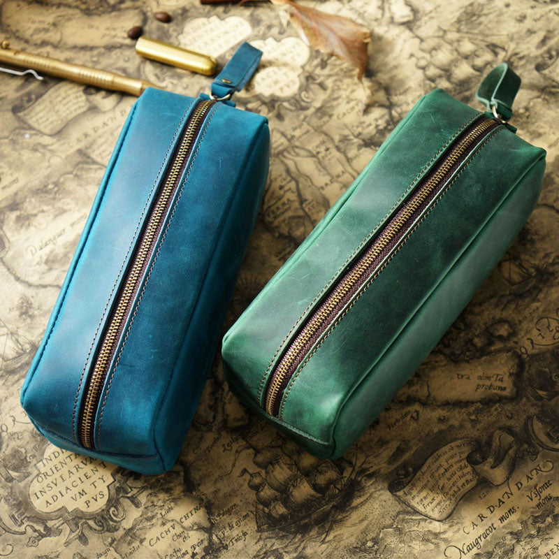 Estojo em Couro Lancaster