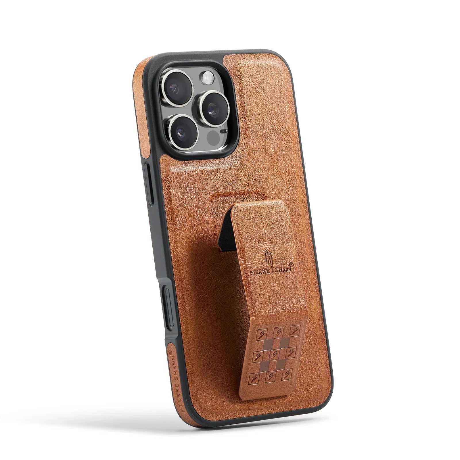 Case Iphone em Couro MagStrap™