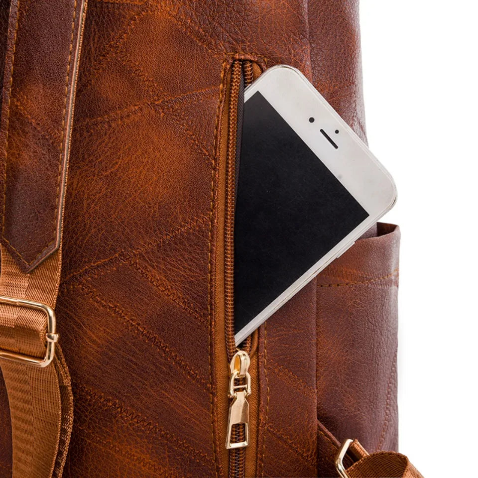 Mochila Verona em Couro