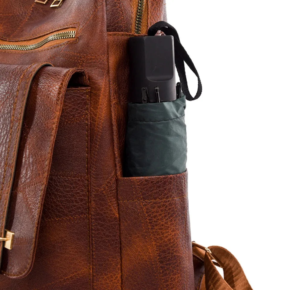 Mochila Verona em Couro