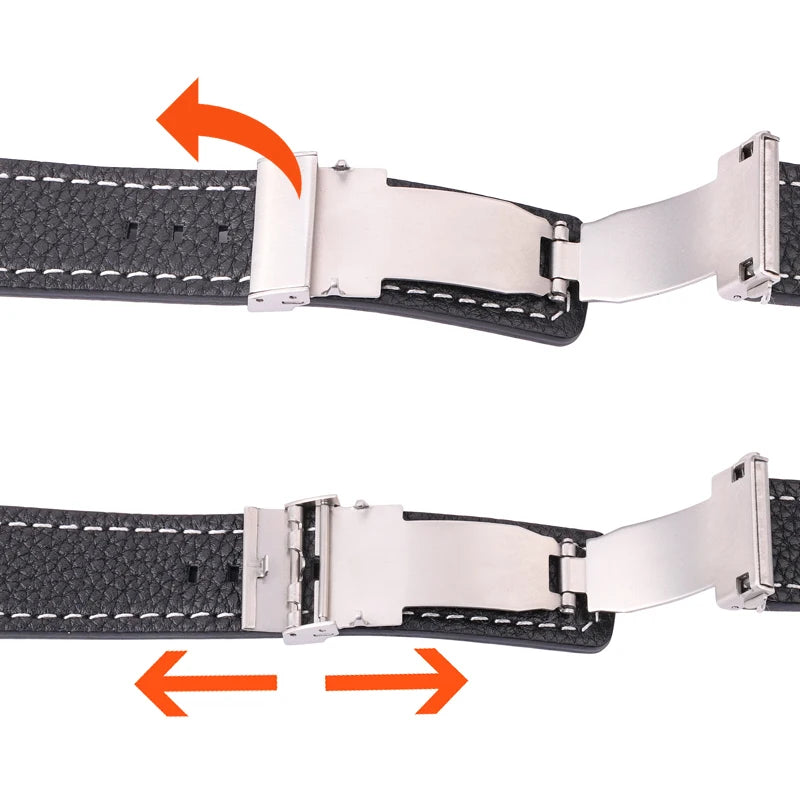 Pulseira em Couro Basilio