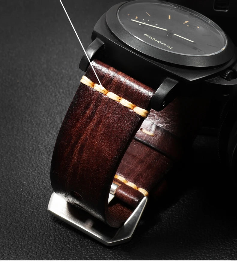 Pulseira de Couro Granville