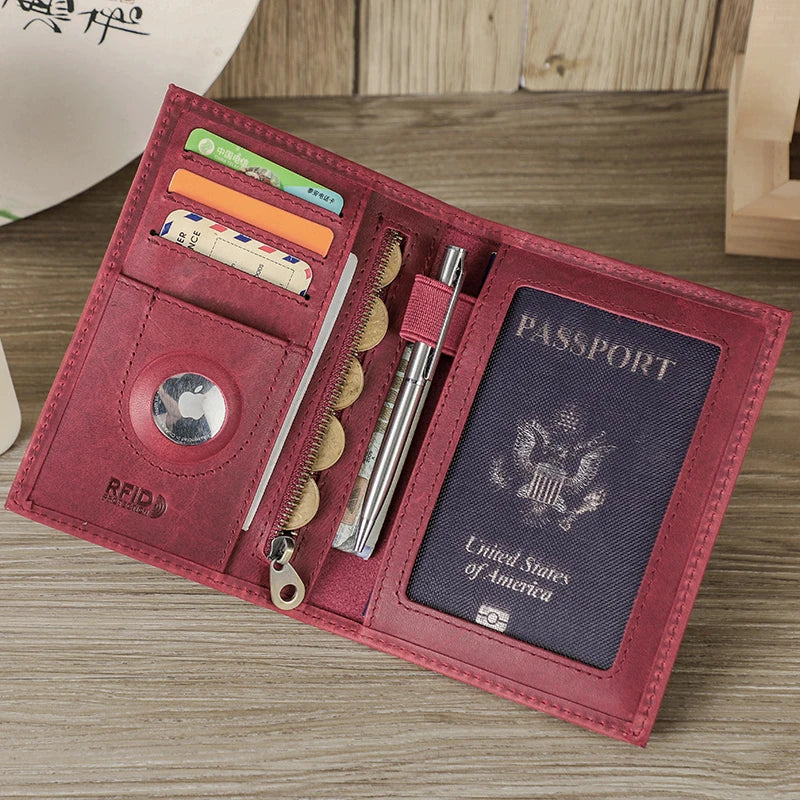 Carteira de Couro Expedition