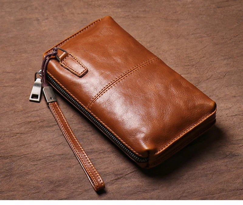 Necessaire em Couro Ironwood Case