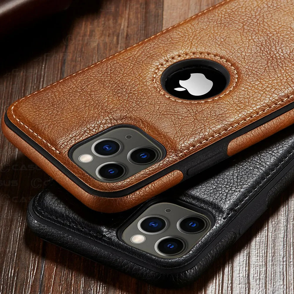 Case Iphone em Couro - Mont West