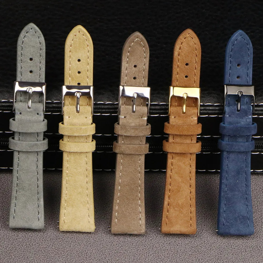 Pulseira em Camurça e Couro Montclair