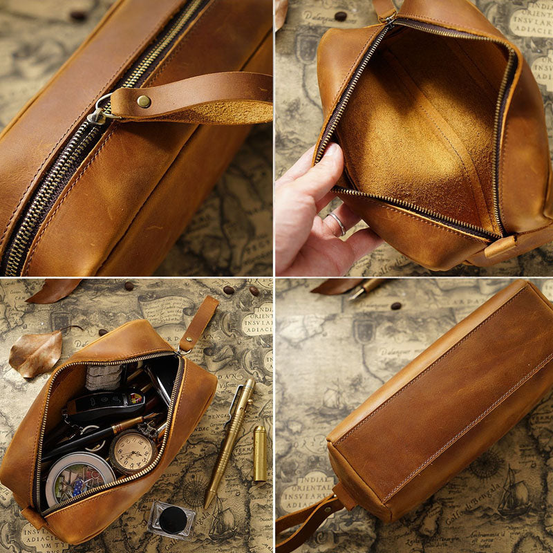 Estojo em Couro Lancaster