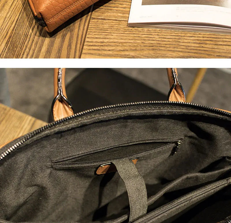 Pasta Imperial em Couro PU